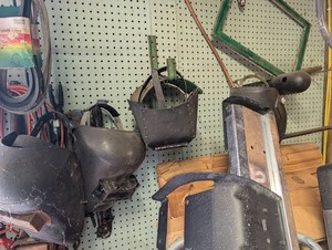 Vintage Welding Masks