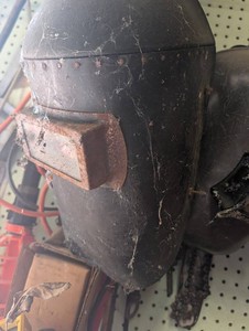 Vintage Welding Masks