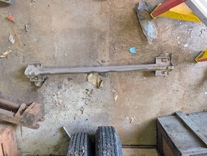 Heavy Duty Steel Crossmember Beam