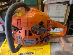 Husqvarna 445 Chainsaw Oregon SpeedCut Bar