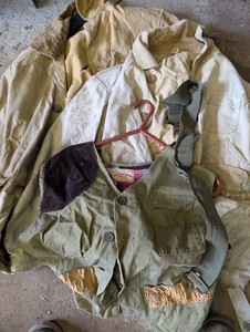 Vintage Allen Sportswear Hunting Outerwear Mixed Lot