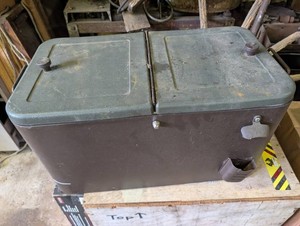 Vintage Cooler