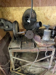 Antique Champion Blower & Forge Co. Forge Blower