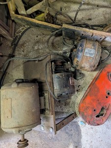 Vintage Electric Motor Mixed Lot