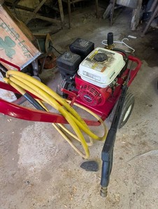Honda GX160 Pressure Washer Cart