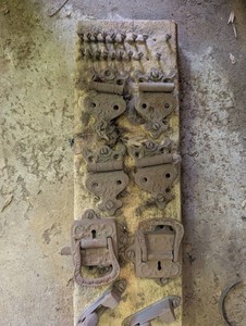 Antique Cast Iron Hardware Assortment