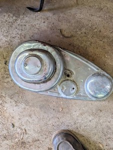 Chrome Metal Primary Cover