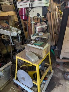 Tool Shop 10-Inch 5-Speed Bench Drill Press 240-2033