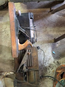 Antique Wooden Table Radio