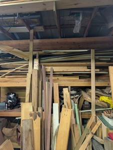 Mixed Lumber, Wood Boards & Scrap Wood