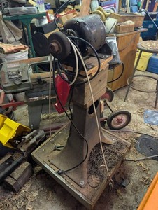 Industrial Pedestal Grinder Motor
