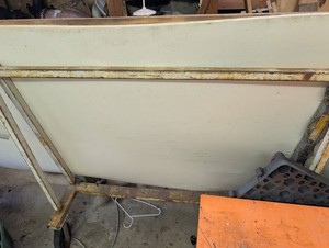 Rolling Plywood Cart