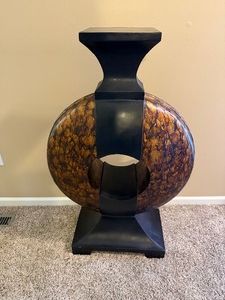 Asian Inspired Pedestal