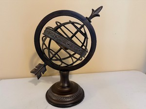 Metal Armilary Sphere