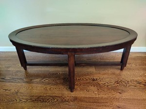 Oval Coffee Table