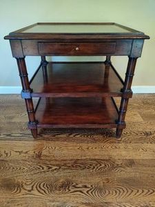 Beautiful Wood Side Table