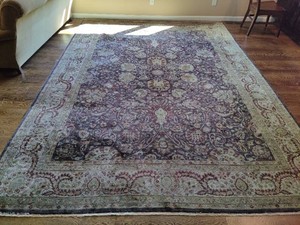 Large Oriental Rug