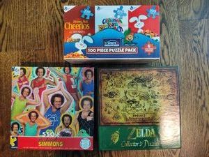 100pc & 550pc Puzzles