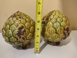 Topiary, Artichoke & Pear Decor