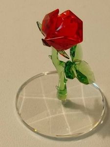 Swarovski Disney Beauty & the Beast Red Rose