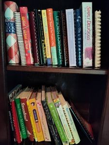 Lot of Assorted Cookbooks