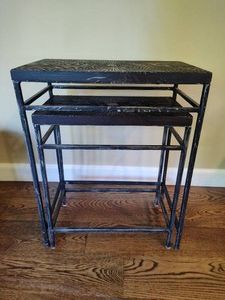 Two Nesting TablesPlant Stands