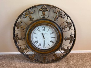 Large Madison Clock Co Wall Clock