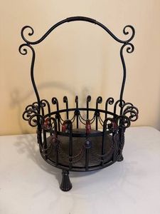 Decorative Metal Basket