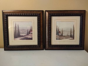 Mark St John Framed Tuscany Landscapes Framed Art