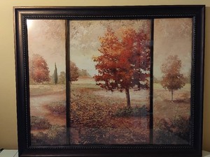 Vivan Flesch Unique Framed Art