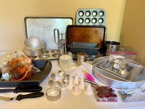 Huge Lot of Baking Supplies