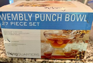 Wembley Punch Bowl Set