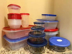 Variety of Kitchen Storage