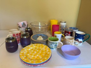 Variety of Kitchen Dishes