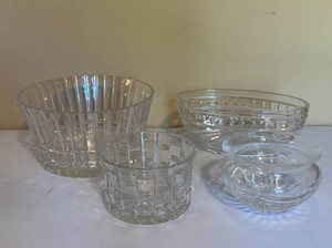 Lot of Beautiful Crystal Bowls