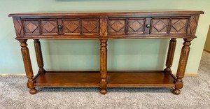 Wood SideboardConsole Table