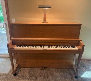 Small Baldwin Upright Piano