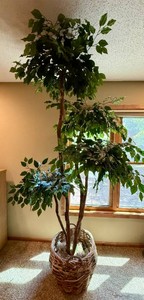 Faux Decorative Tree