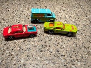 Racing Champions Scooby Doo Model Cars