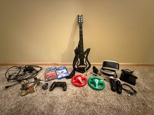 Play Station Video Games and Accessories