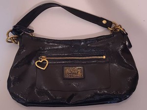 Coach Poppy Daisy Glossy Shoulder Bag