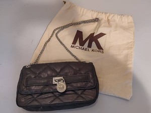 Michael Kors Hamilton Quilted Shoulder Bag