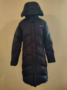 Patagonia Womens Down With It Parka (Size L)
