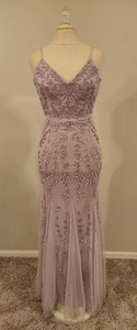 Marina Fitted Formal Dress (Size 4)