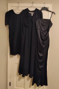 Three Little Black Dresses