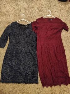 Evening Lace Dresses - Tommy HilfigerMerokeety (Size 12L)