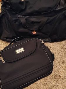 Maple Grove Crimson Duffle & Ciao Computer Bag
