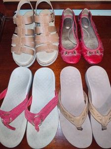Ladies Sandals, Flip Flops & Flats (Size 77.5) - Dr SchollsVionicEtc