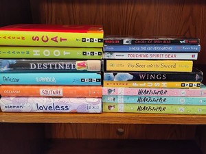 Popular Tween Titles - Authors incl Oseman, Hiaasen, Mikaelsen & More...