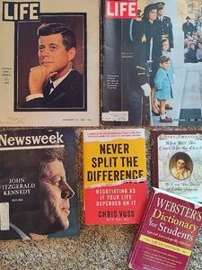 Historic Vintage Magazines, Non-Fiction BooksDictionary